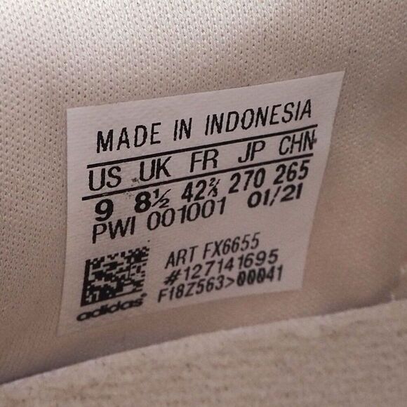 Adidas Supernova+ 'Aluminium' Performance Running Shoes FX6655 Men's 9 - Picture 10 of 11